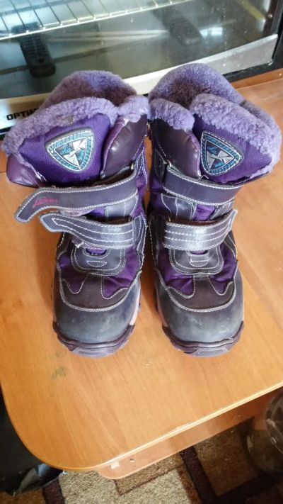 Лот: 7444652. Фото: 1. сапожки для девочки 35 размер... Сапоги