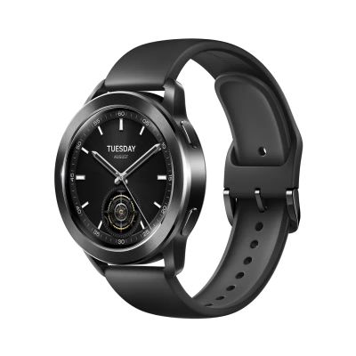 Лот: 21759212. Фото: 1. Смарт-часы Xiaomi Watch S3 (Черный... Смарт-часы, фитнес-браслеты, аксессуары