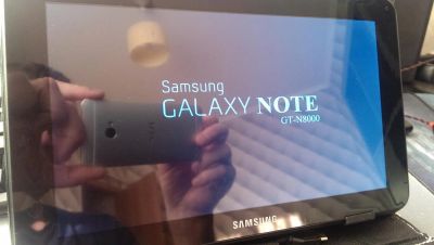 Лот: 6724299. Фото: 1. Планшет Samsung Galaxy Note 3... Планшеты
