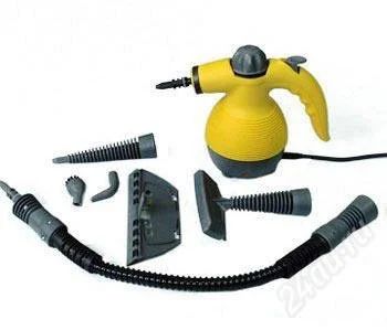 Лот: 2296865. Фото: 1. Отпариватель с функцией пароочистителя... Другое (хозтовары)