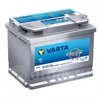 Лот: 11932420. Фото: 1. Аккумулятор Varta AGM 60а/ч (гелевый... Аккумуляторы