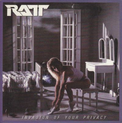 Лот: 5922416. Фото: 1. Ratt =Invasion Of Your Privacy... Аудиозаписи