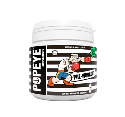 Лот: 14822277. Фото: 1. Предтренировочный комплекс POPEYe... Спортивное питание, витамины