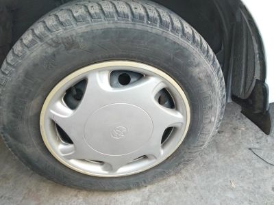 Лот: 7392025. Фото: 1. Диски с зимней резиной 14" 5*114... Шины на дисках
