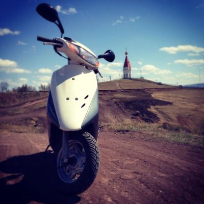 Лот: 3995429. Фото: 1. Honda Dio af34. Мотороллеры, мопеды