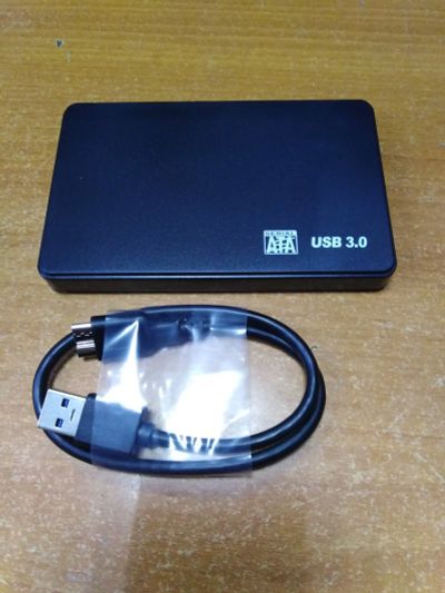 Лот: 20861664. Фото: 1. Box USB 3.0 для диска ssd Внешний... Шлейфы, кабели, переходники
