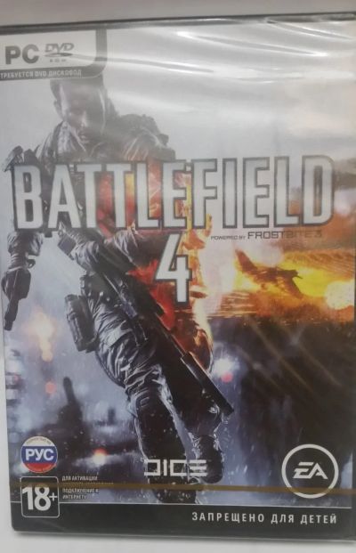 Лот: 12956719. Фото: 1. Игра для PC: Battlefield 4. Полностью... Игры для ПК