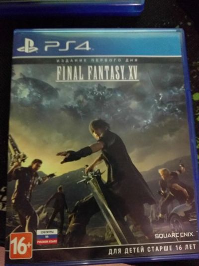 Лот: 9551484. Фото: 1. Final Fanstasy XV PS4. Игры для консолей
