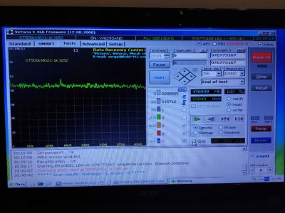 Лот: 16989041. Фото: 1. Жёсткий диск Seagate st500lm021... Жёсткие диски (HDD)