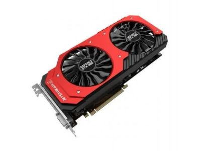 Лот: 5342841. Фото: 1. Видеоплата PCI-E 4096Mb GeForce... Видеокарты