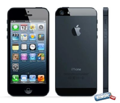 Лот: 4875955. Фото: 1. iphone 5 16g black original полный... Смартфоны