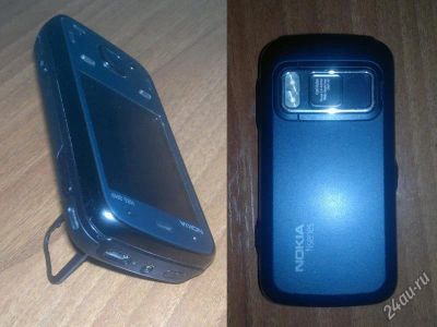 Лот: 972431. Фото: 1. NOKIA N86 8MP BLACK. Смартфоны