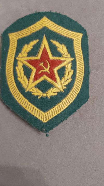 Лот: 25391849. Фото: 1. Шеврон. Нашивки, шевроны, погоны