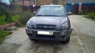 Лот: 10572804. Фото: 1. Hyundai Tucson, 2008, 21000км. Автомобили