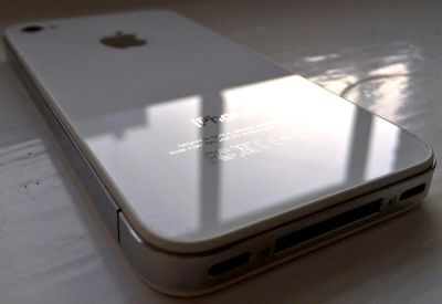 Лот: 3619246. Фото: 1. iPhone 4s 16Gb White (Белый). Смартфоны