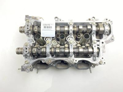 Лот: 25195558. Фото: 1. Головка блока цилиндров Toyota... Двигатель и элементы двигателя