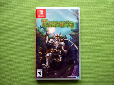 Лот: 19676473. Фото: 1. Terraria - Nintendo Switch. Игры для консолей
