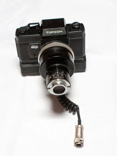 Лот: 12131292. Фото: 1. Topcon MT1 MT-1 офтальмологическая... Плёночные зеркальные