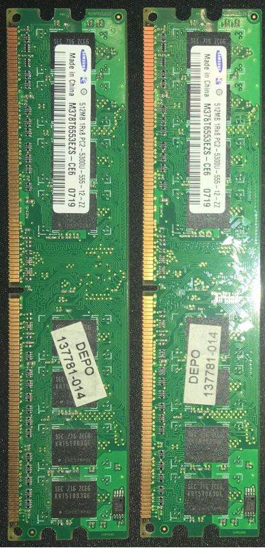 Лот: 17206377. Фото: 1. Оперативная память Samsung DDR2... Оперативная память