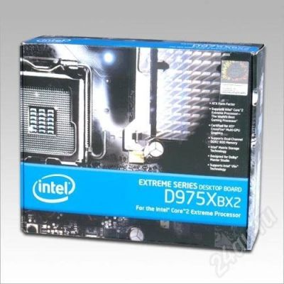 Лот: 668747. Фото: 1. [Extreme Series] Intel 975XBX2... Материнские платы