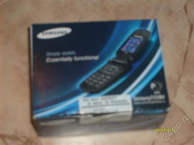 Лот: 302661. Фото: 1. коробка с доками от Samsung E1310M. Другое (смартфоны, связь, навигация)