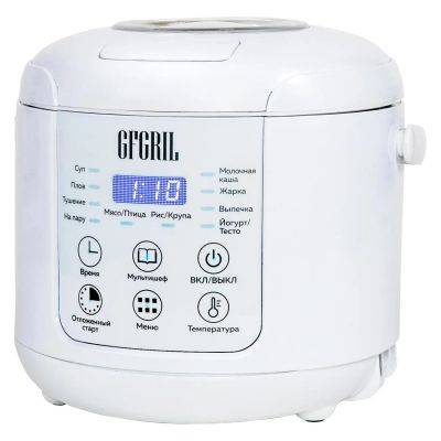 Лот: 24676694. Фото: 1. Мультиварка GFGRIL GFM-200 3 в... Кухонная