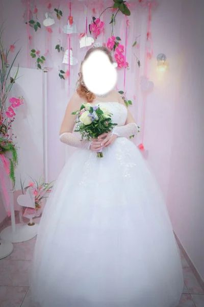 Лот: 7168398. Фото: 1. Свадебное платье. Свадебные платья