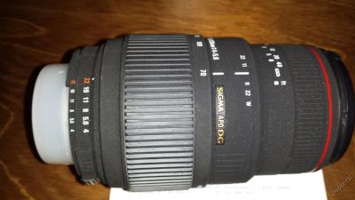 Лот: 5975811. Фото: 1. Объектив Sigma 70-300mm f4-5.6... Объективы