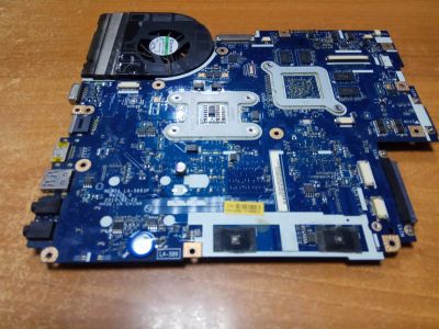 Лот: 18757523. Фото: 1. Материнская плата от Acer La-5893p. Материнские платы