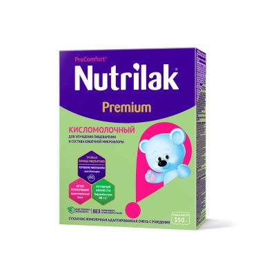 Лот: 24568645. Фото: 1. Нутрилак смесь Премиум Кисломолочный... Лекарства