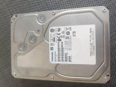 Лот: 17784531. Фото: 1. HDD Toshiba 6tb. Жёсткие диски (HDD)