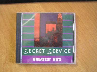 Лот: 13989482. Фото: 1. Secret Servise - (cd диск, аудио... Аудиозаписи
