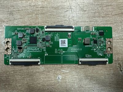 Лот: 24899971. Фото: 1. T-con ,XDBRv2.0 0L ,XDBRv2.0 a230728... Запчасти для телевизоров, видеотехники, аудиотехники