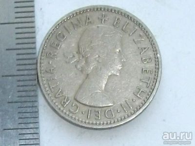 Лот: 8856011. Фото: 1. Монета 1 шиллинг один Великобритания... Великобритания и острова