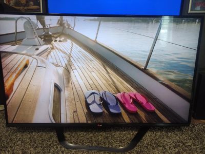 Лот: 21171935. Фото: 1. Телевизор LG 55 дюймов. Телевизоры