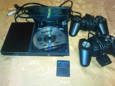 Лот: 513382. Фото: 1. Продам PlayStation 2 ( PS2 ). Игровые приставки, консоли
