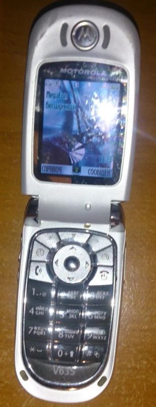 Лот: 4331926. Фото: 1. Motorola v635. Кнопочные мобильные телефоны