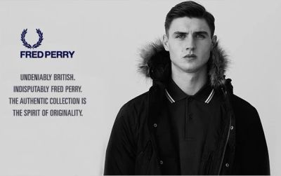 Лот: 6812395. Фото: 1. Куртка парка Fred Perry Down Parka... Верхняя одежда
