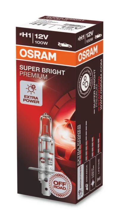 Лот: 12956128. Фото: 1. Osram H1 Super Bright Premium... Компьютерные и письменные столы