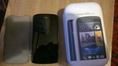 Лот: 4106098. Фото: 1. HTC Desire 500 dual sim (Цена... Смартфоны