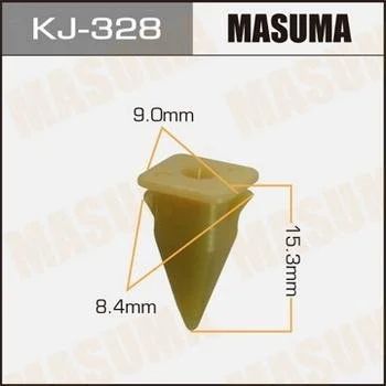 Лот: 11387891. Фото: 1. Клипса крепежная Masuma KJ-328. Кузов