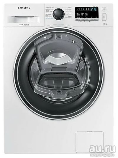 Лот: 18187412. Фото: 1. Стиральная машина Samsung WW60K40G00W... Стиральные машины