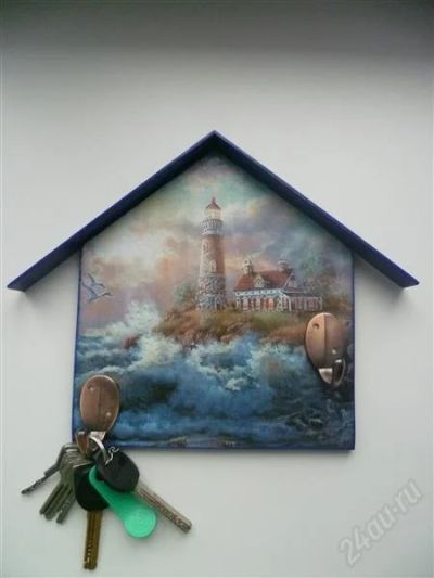 Лот: 950469. Фото: 1. Ключница. Другое (ручная работа)