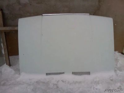 Лот: 3305386. Фото: 1. Продам Капот ВАЗ 2107 белый. Кузов