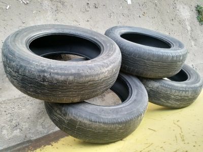 Лот: 16722103. Фото: 1. Резина bridgestone dueler h/t... Шины