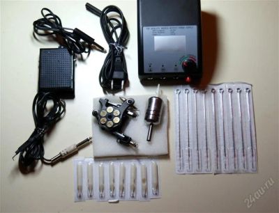 Лот: 2205543. Фото: 1. Тату оборудование. Разное