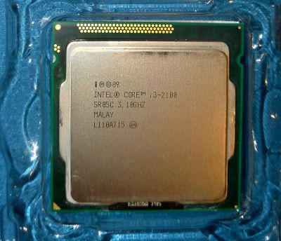 Лот: 22835806. Фото: 1. Процессор Intel Core i3 2100. Процессоры
