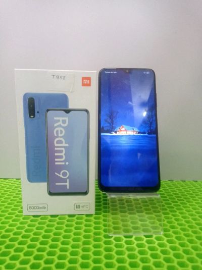 Лот: 19506639. Фото: 1. Смартфон Xiaomi Redmi 9T (958). Смартфоны