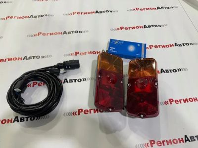 Лот: 23552126. Фото: 1. Проводка прицепа в сборе с фонарями. Прицепы, полуприцепы