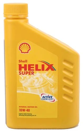 Лот: 4758848. Фото: 1. SHELL Helix Super 10W40, 1л. Масла, жидкости